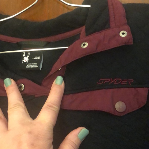 Spyder women’s large pullover - Picture 4 of 4